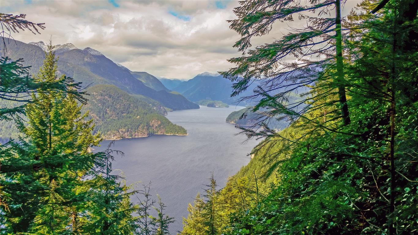 Indian Arm From Vista #5