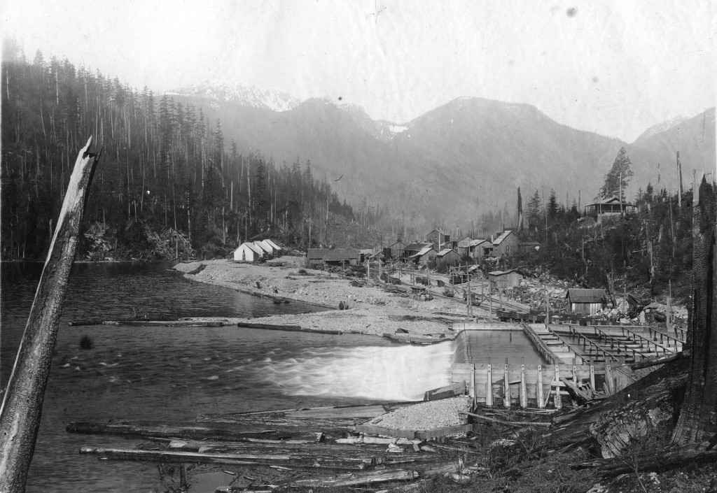 Tunnel Camp and Buntzen Lake