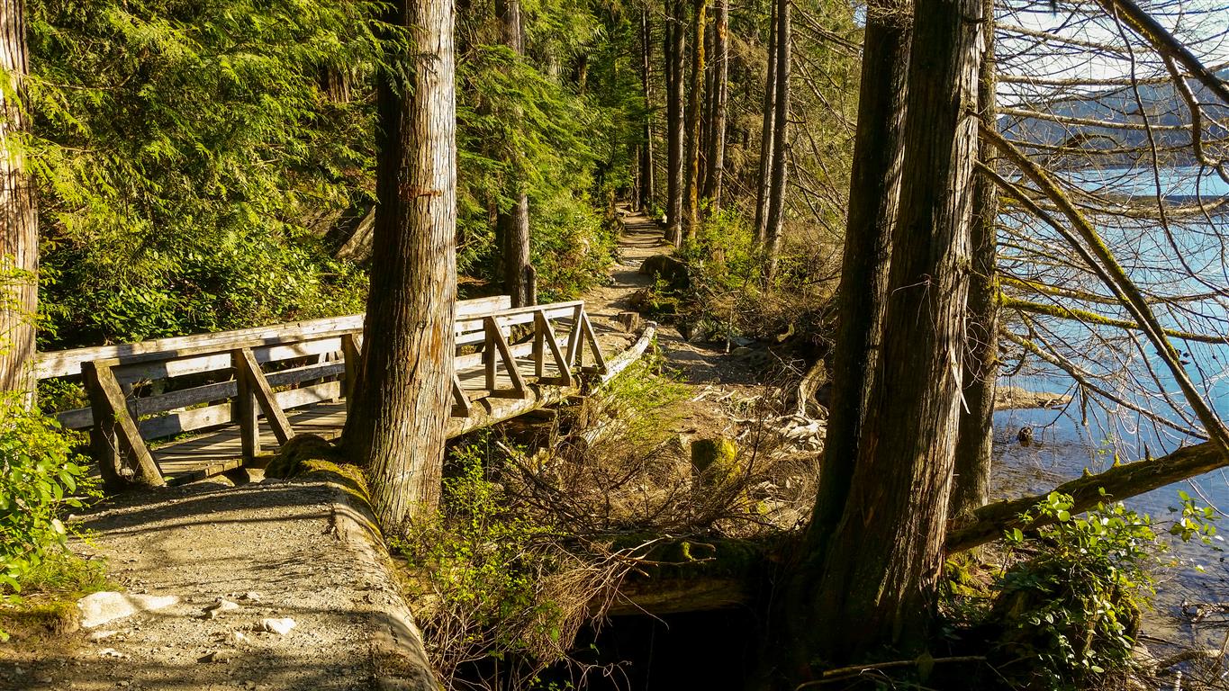 Buntzen Lake Trail