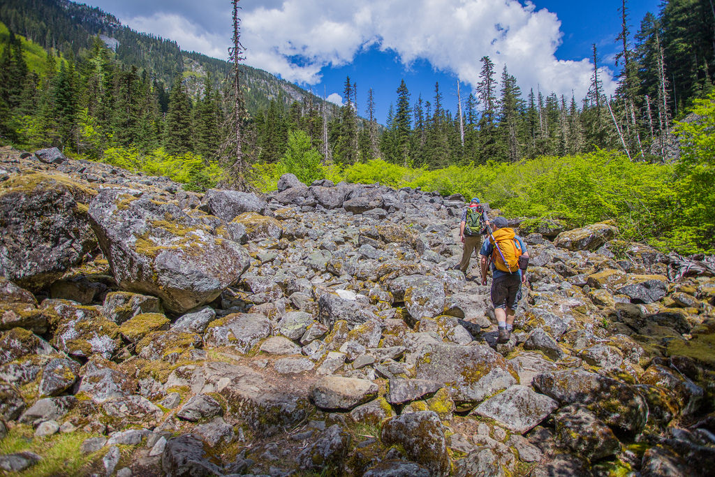 Boulder Field