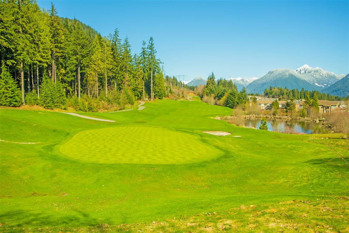Westwood Plateau Golf Course