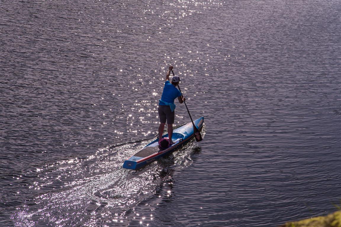 Paddleboarder