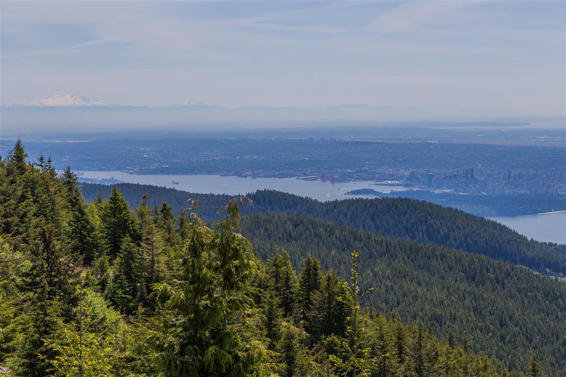 Mt. Baker and Downtown Vancouver
