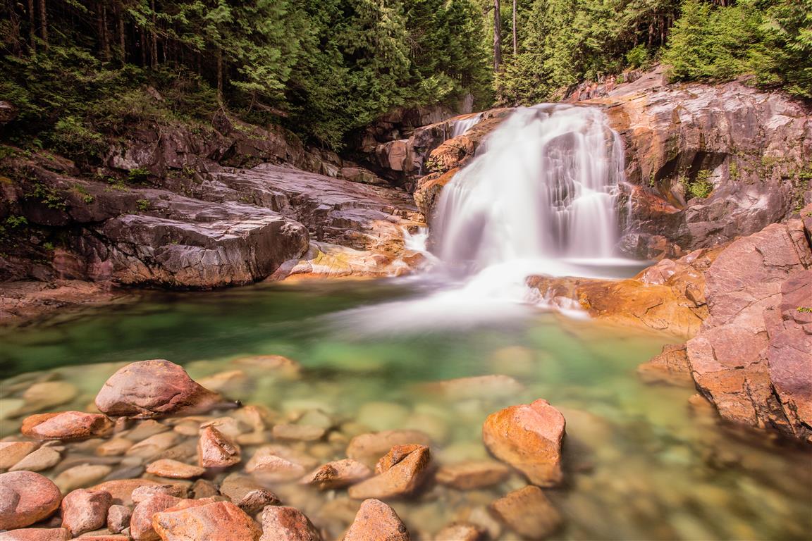 Gold Creek Falls