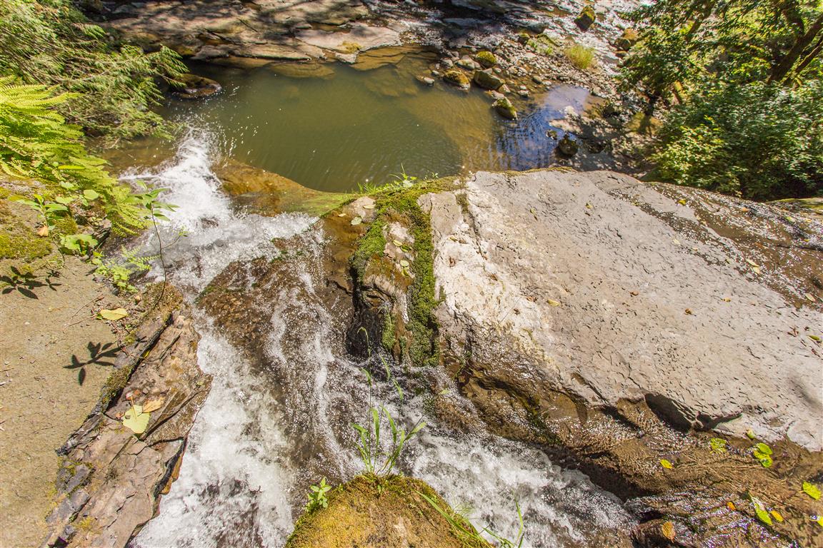 Big waterfall