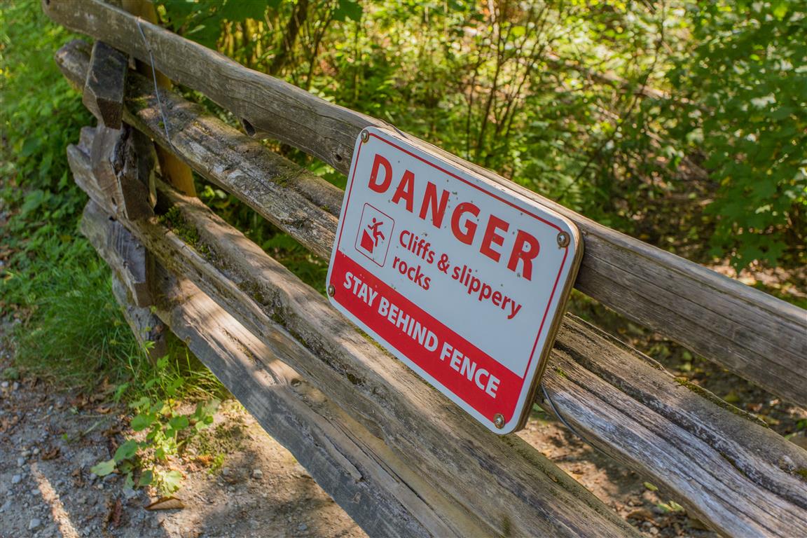 Danger !