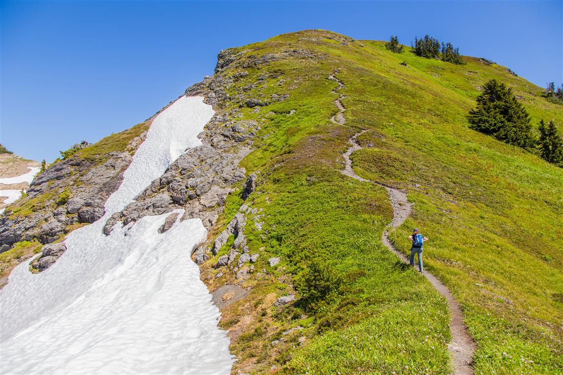 Push to the Butte