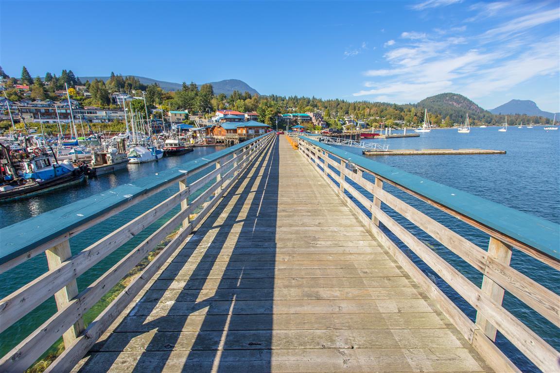 Gibsons Wharf