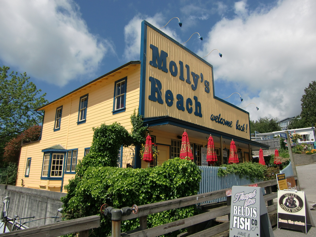 Molly's Reach, Gibsons