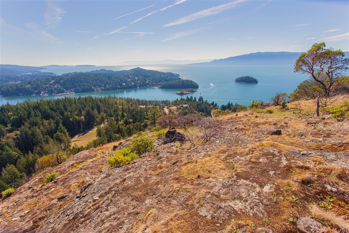 View from Pender Hill