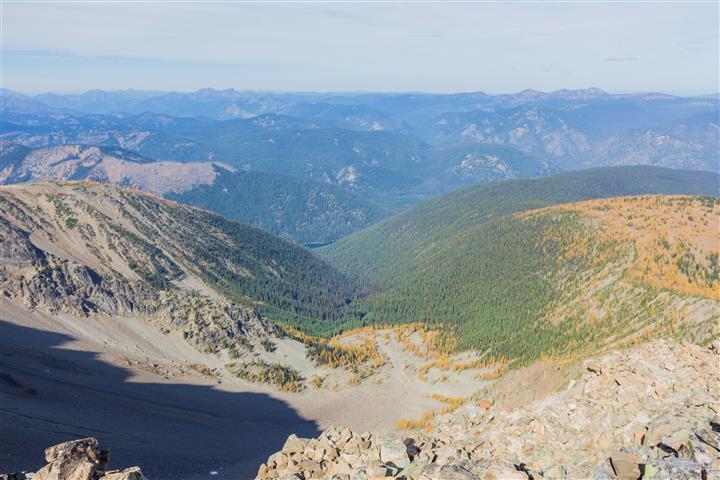 View from Summit
