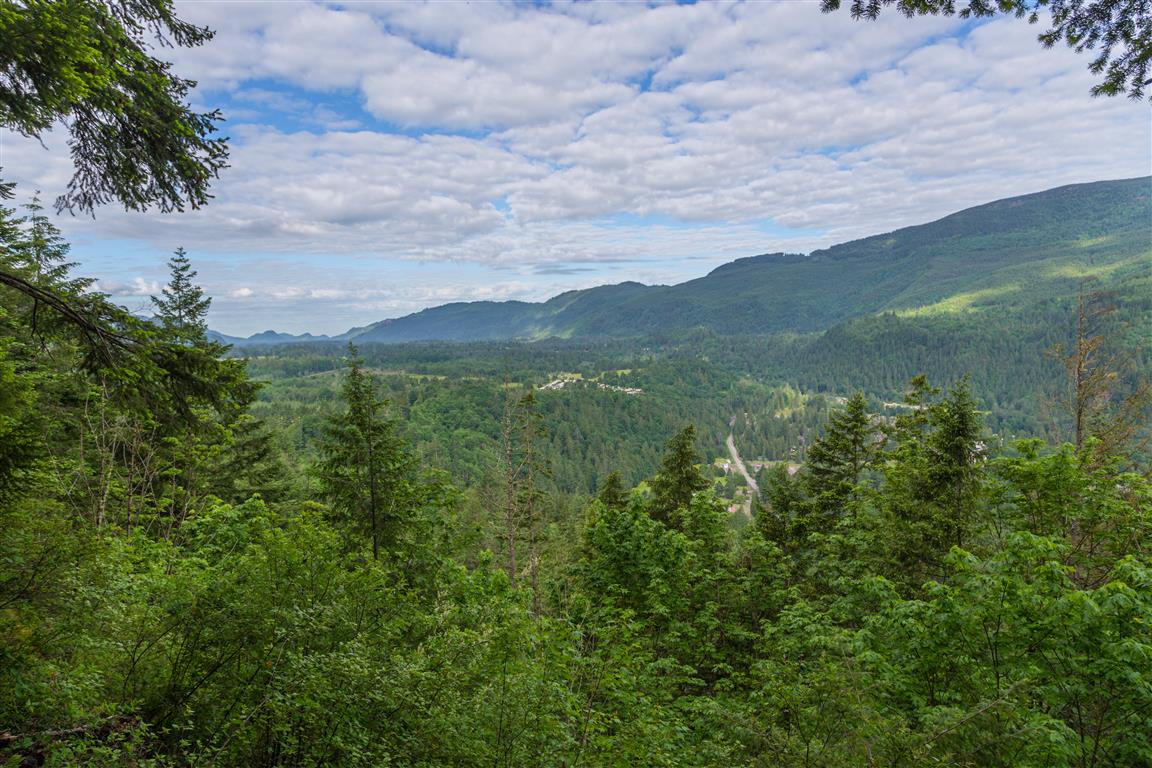 View of Mountains to the west