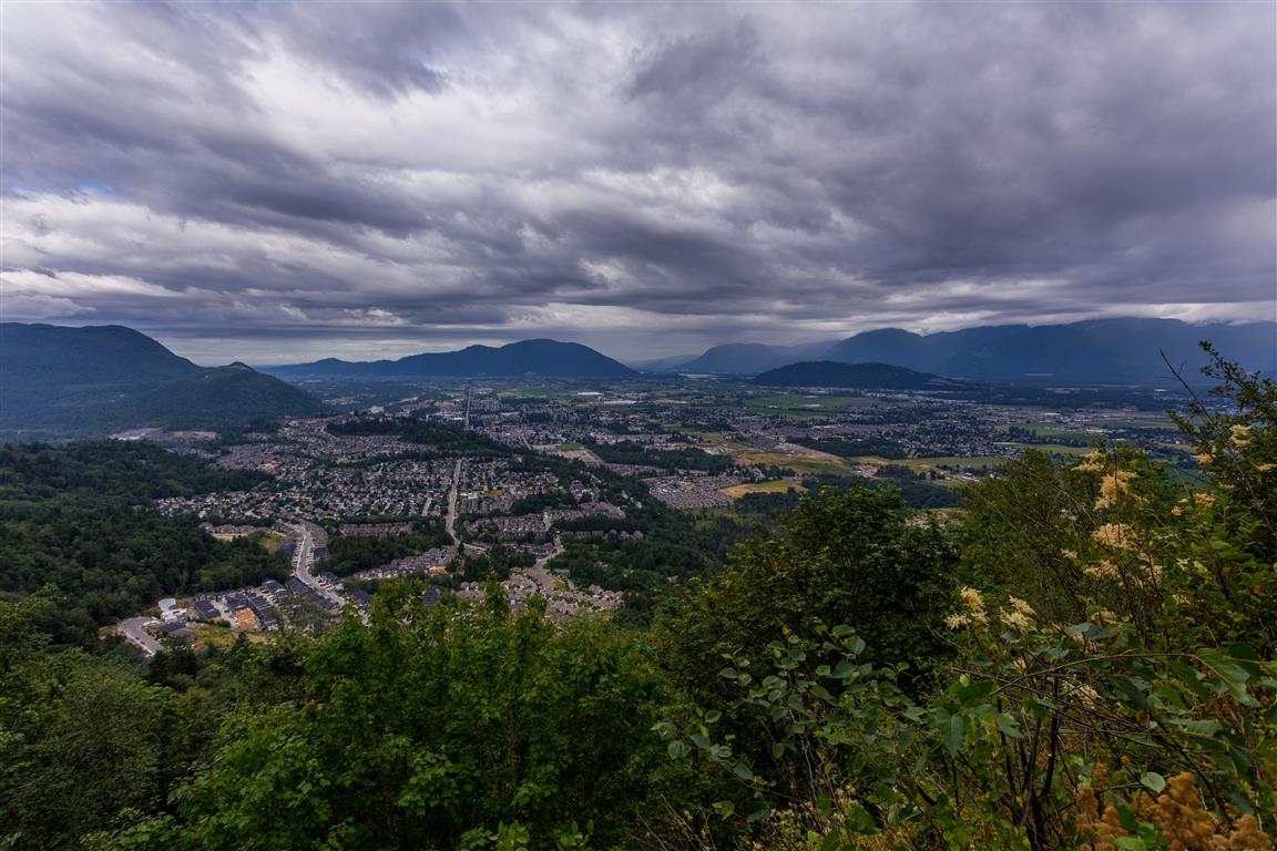 View from the top