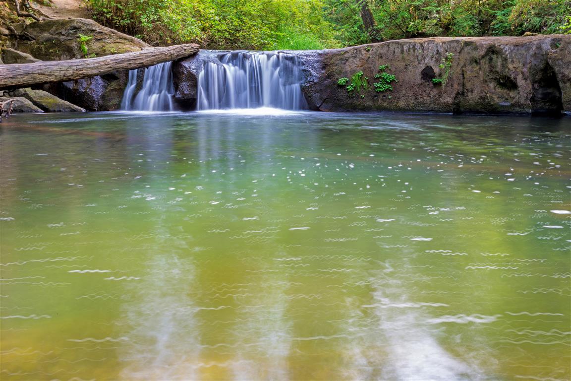 Little waterfall