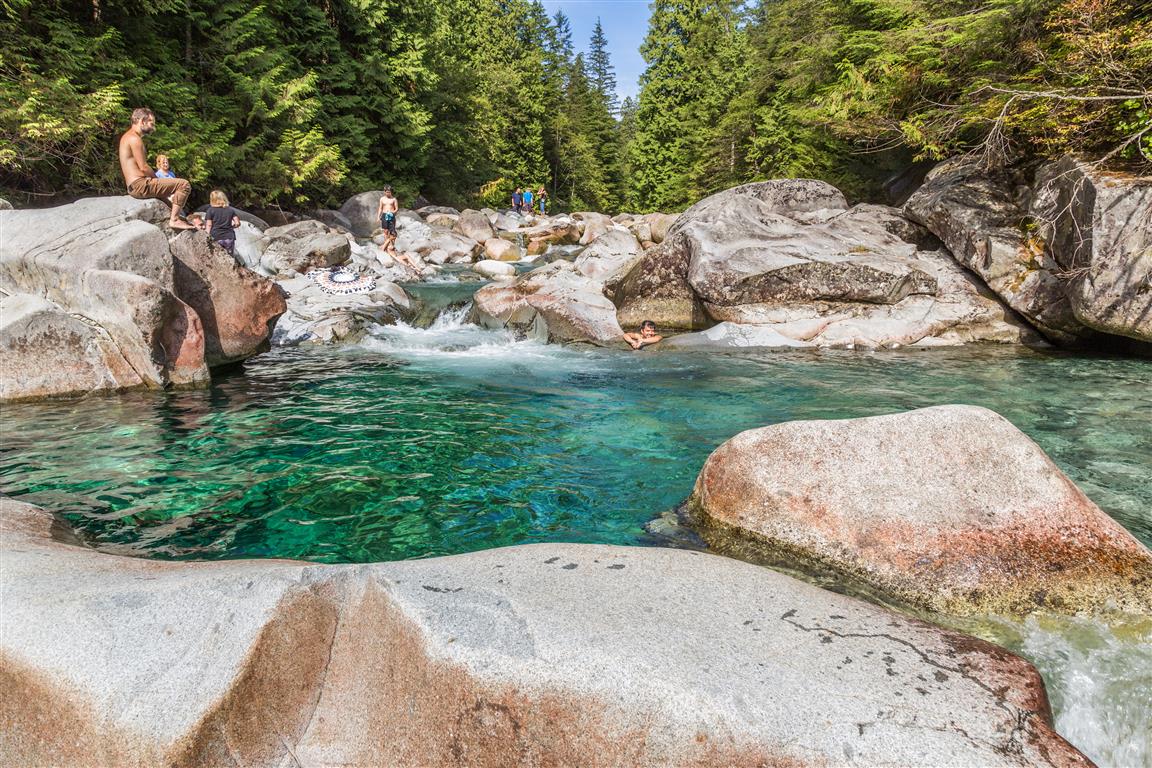 A great swimming hole