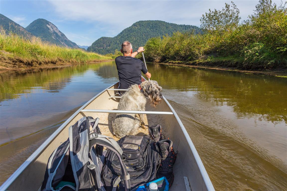 Canoeing