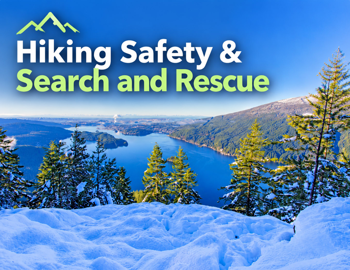 Hiking Safety and Search and Rescue at Buntzen Lake