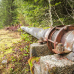 Pipeline Buntzen Lake Pipeline