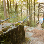 Suspension Bridge Buntzen Lake Suspension Bridge