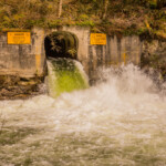 The Tunnel Buntzen Lake Tunnel