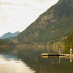 Fishing Fishing at Buntzen Lake