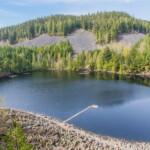 Crater Rim Trail Logger's Lake